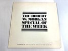 DAVID BOWIE ROBERT W. MORGAN Special of the Week LP 1978 Watermark RADIO SHOW