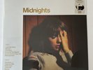 TAYLOR SWIFT - MIDNIGHTS - MAHOGANY VINYL LP AND HAND SIGNED PHOTO SEALED