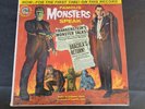 FAMOUS MONSTERS SPEAK GOLDEN Records Vinyl LP RECORD ‘73 Dracula FRANKENSTEIN
