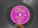 78 BLIND BOY FULLER Okeh 05476 Step It Up & Go/Little Woman Blues VG+