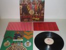 LP The Beatles Sgt. Pepper's LHCB - Odeon SMO 81045 Export Schweiz BLICK Beilage