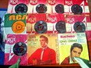Elvis Presley 2x eps+9x 45s 