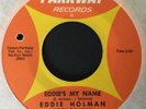 EDDIE HOLMAN: 