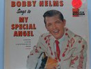 BOBBY HELMS   ( SINGS TO MY SPECIAL ANGEL )  PINK LABEL   PROMO