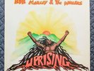Bob Marley & The Wailers   Uprising - 1980 1st US Rare Dem Variant VG+ Vinyl LP