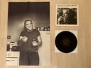 CHARLES BUKOWSKI  original Vinyl LP It`s Good To Be Back 1978 Germany + Poster