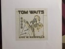 TOM WAITS LIVE IN NASHVILLE 2006 2LP GOLDMINE GRADING MINT/VG+
