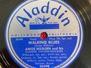 AMOS MILBURN AND HIS ALADDIN CHICKEN-SHACKERS Aladdin 3049 78rpm Blues Video