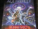 ACE FREHLEY SIGNED 10,000 VOLTS BUBBLE GUM VINYL NYC 2/24 IN STORE KISS W/proof