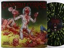 Cannibal Corpse - Violence Unimagined LP - Metal Blade Green/Yellow Wax VG++