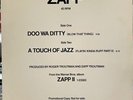 Zapp-Doo Wa Ditty(Blow That Thing)-Vinyl 12” Single-Promo Copy