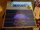 The Greatest 64 Motown Original Hits Vinyl LP Compilation Stereo 4 Album Box Set