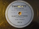 RARE The Bristol, Va. Tn 78 Elmo Morton 