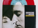 DEPECHE MODE A QUESTION OF LUST MUTE INT 111 836 MARTIN GORE 80'S POP RED VINYL