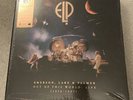 Out of This World Live Emerson Lake & Palmer Record New Sealed Torn Celophane
