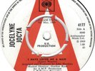 Jocelyne Jocya – I Have Loved Me A Man / Time - CBS 4177 Demo - 1969 - NM