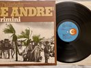 FABRIZIO DE ANDRE - RIMINI - ANNO 1978 + INSERTO - 2°  Stampa italiana - EX+