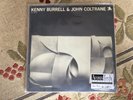 KENNY BURRELL & JOHN COLTRANE -   45 RPM Limited Edition number. 0745