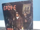 Eazy-E ‎– Eazy-Duz-It 1988 US 1st - Vinyl Record LP Album Hip Hop Rap VG+