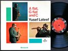 YUSEF LATEEF A Flat, G Flat And C LP IMPULSE  A-9117 US 1966 RVG MONO Roy Brooks