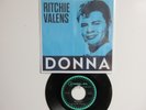' RITCHIE VALENS '  HIT 45 + PICTURE [ DONNA / LA BAMBA ]  1958