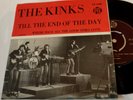 Mega rare The Kinks single Till The End Of The Day Sweden Psych Exc+/Exc