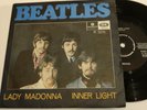 Very rare The Beatles single Lady Madonna Parlophone R 5675 Sweden Exc/Exc