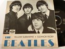 Mega rare The Beatles single Yellow Submarine Parlophone Sweden VG++/VG++