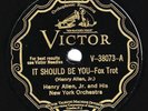 Victor #V-38073: Henry Allen Jr O-