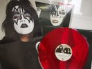 Seltene KISS Dynasty RED TRANSPARENT Vinyl - NEAR MINT Zustand - Casablanca Rec.