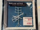 L.P  DECCA SXL 2006 ED1 WBg BB Ricci Gamba Mendelssohn Bruch VG