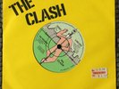 CLASH WHITE MAN IN HAMMERSMITH PALAIS VINYL ORIGINAL 1978 7” UK YELLOW SLEEVE