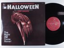 HALLOWEEN OST John Carpenter VARESE SARABANDE LP VG+ e