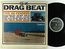 De-Fenders - Drag Beat LP - Del-Fi - Hot Rod Mono