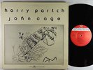 Harry Partch / John Cage - The Music Of LP - New World Mono VG++