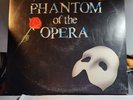 Andrew Lloyd Webber: The Phantom Of The Opera Original Cast 2-LP + Book VG+ R32