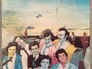 Split Enz-Mental Notes-Orig Oz Mushroom Label Vinyl Lp Issue