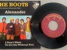 THE BOOTS with the SANFORD ALEXANDER BEAT Garage Rock 1967  Vinyl Single 7