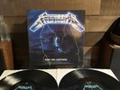 Metallica -“Ride The Lightning” Vinyl 2 Lp 45rpm 2008 Deluxe Oop Slayer Anthrax