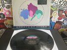 THOMPSON TWINS The Best Of VG+ VINYL W/HYPE STICKER