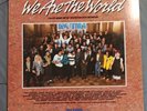 We Are The World - USA For Africa - 1985 Vinyl LP 1st Pressing  Near Mint