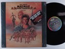 MAD MAX BEYOND THUNDERDOME OST Maurice Jarre/Tina Turner CAPITOL LP VG+ poster e