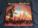 SHAKIN' STEVENS AND THE SUNSETS MANHATTAN MELODRAMA HOLLAND PINK ELEPHANT LP