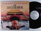 LAST EMPEROR OST Ryuichi Sakamoto/David Byrne VIRGIN LP VG+/VG++ e
