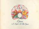 Queen A Night At The Opera EMBOSSED GATEFOLD NEAR MINT Elektra Vinyl LP