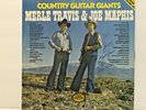 Travis & Maphis Vinyl LP Country Guitar Giants 1979 Signed 2 LP NM/VG+