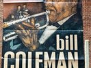 JAZZ TRUMPETER BILL COLEMAN FRENCH PROMOTIONAL POSTER  by FRANCIS PAUDRAS