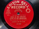 AL BOWLLY + ALFREDO & HIS BAND - ‘LIVIN’ IN THE SUNLIGHT’ RARE 1930 WINNER 78