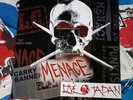 MENACE 'Live In Japan' L.P. SEX PISTOLS Clash COCKNEY REJECTS Sham 69 RUTS D.O.A