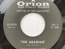 JOHNNY FRIGO SEXTET The Arabian/Happy Medium US Orion Jazz Funk/Soul/Breaks 45
